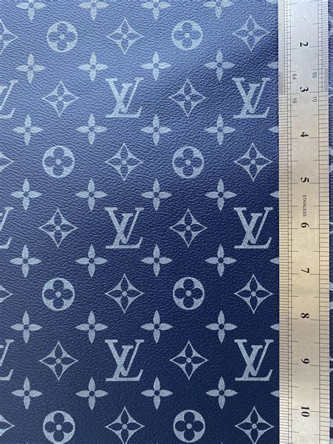 louis vuitton leather fabric yard|louis vuitton fabrics designer remnant.